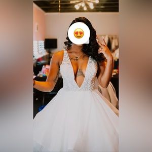Size 10 wedding gown